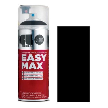 Spay Easy Max 400ml, Black No 803