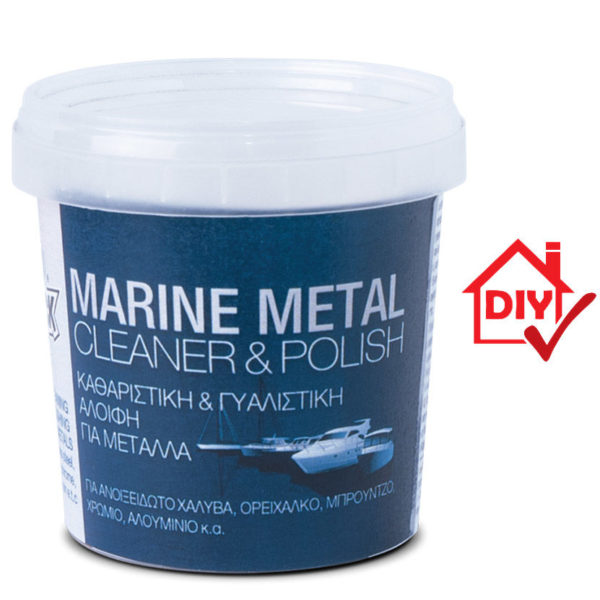 Marine Metal Cleaner & Polish